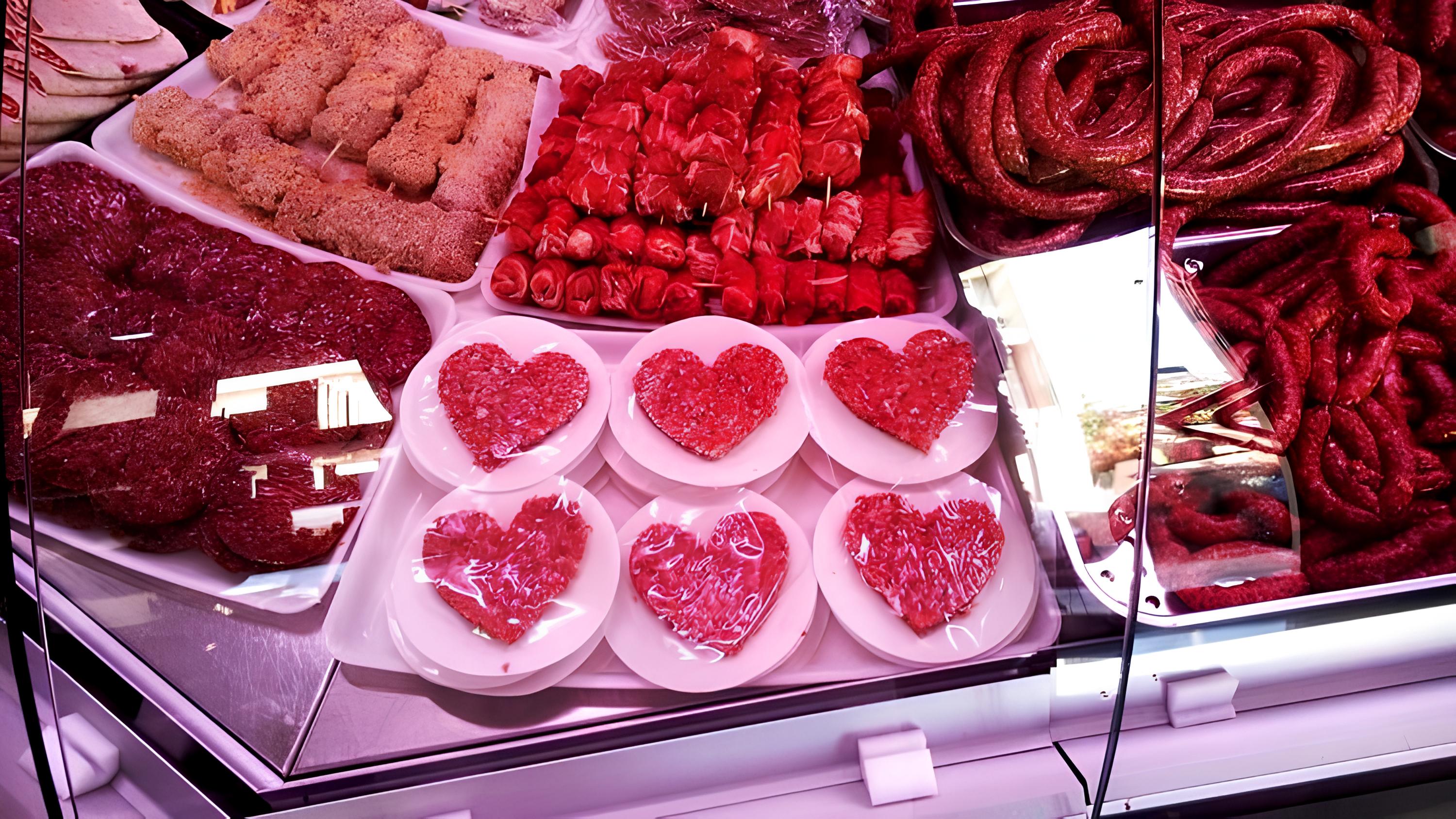 Butcher counter